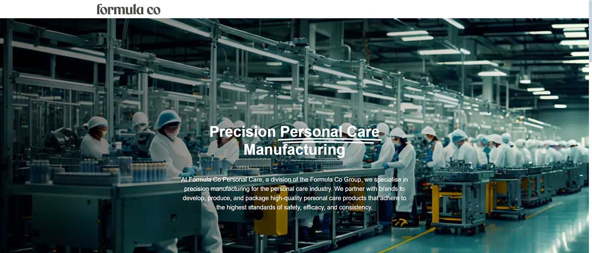 formula co personal care